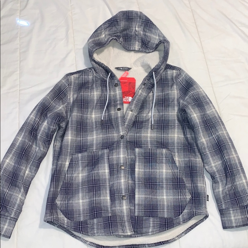 NWT The North Face Mountain Culture Sherpa Jacket
